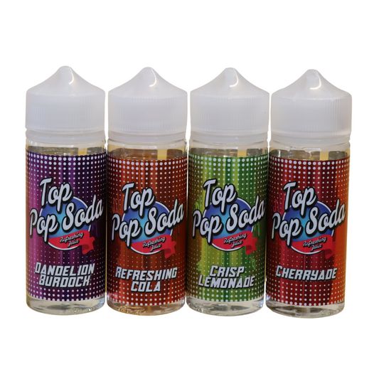 Top Pop Soda 100ml Shortfill