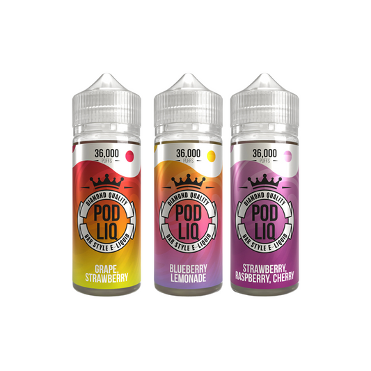 Podliq 100ml Shortfill