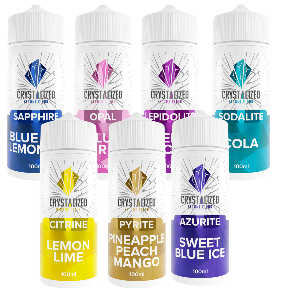 Crystalised 100ml Shortfills
