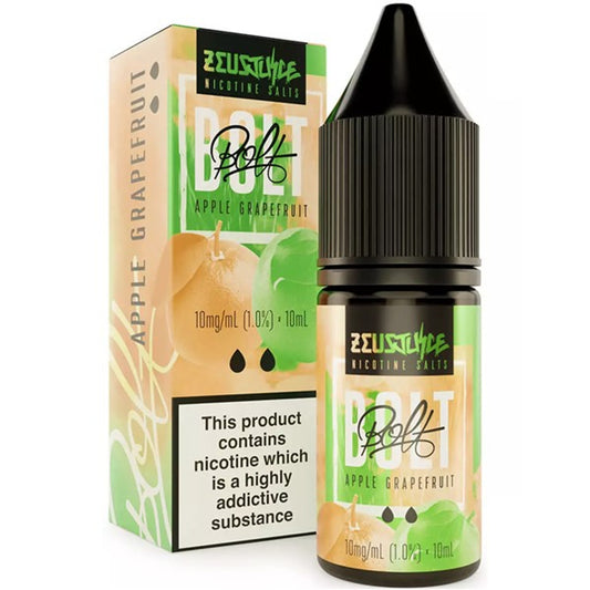 Zeus Juice Apple Grapefruit - Box of 10 Nicsalt