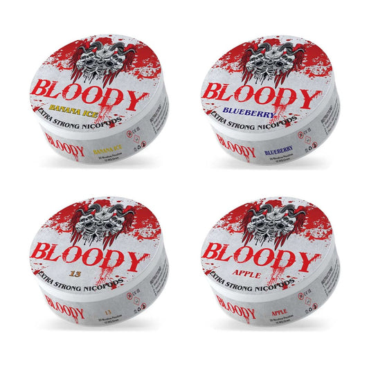 Bloody 10MG Nicotine Pouches