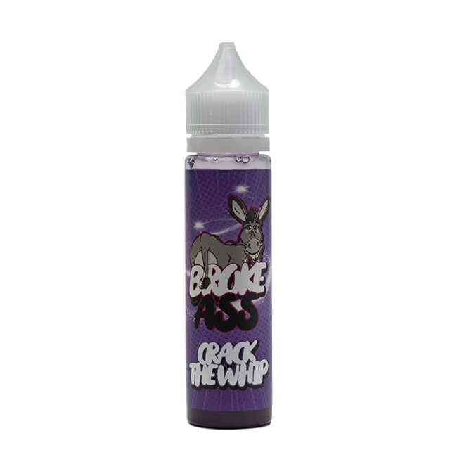 Broke Ass Crack The Whip 50ml Shortfill