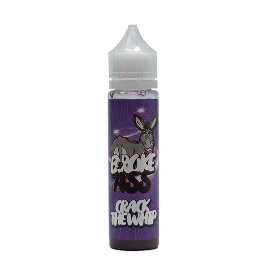 Broke Ass Crack The Whip 50ml Shortfill