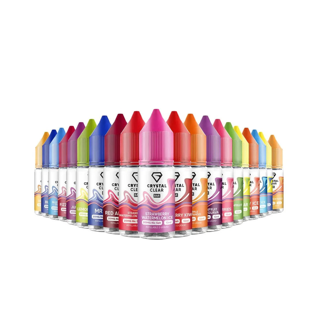 Crystal Clear Salts 10ml