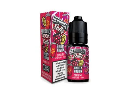Fruity Fusion 10ml Salt - by Doozy Seriously Soda