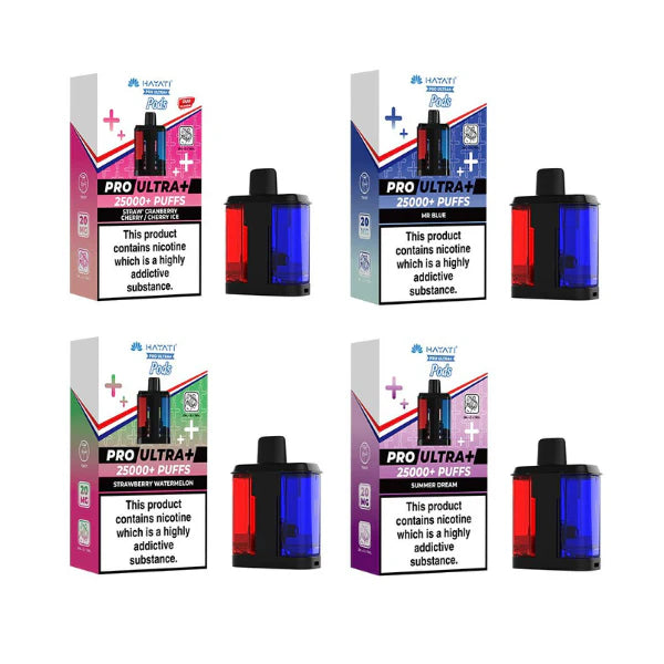 Hayati Pro Ultra+ 25,000 Puff Pods