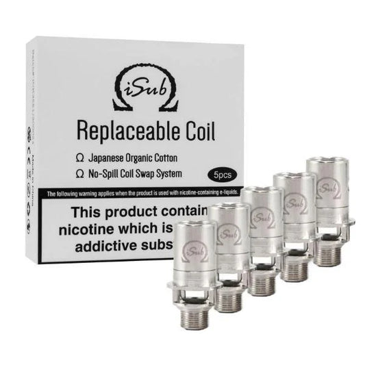 Isub 0.5 Replacement Coils - by Innokin