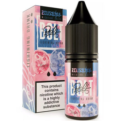 Zeus Juice Lightning Drink - Box of 10 Nicsalt
