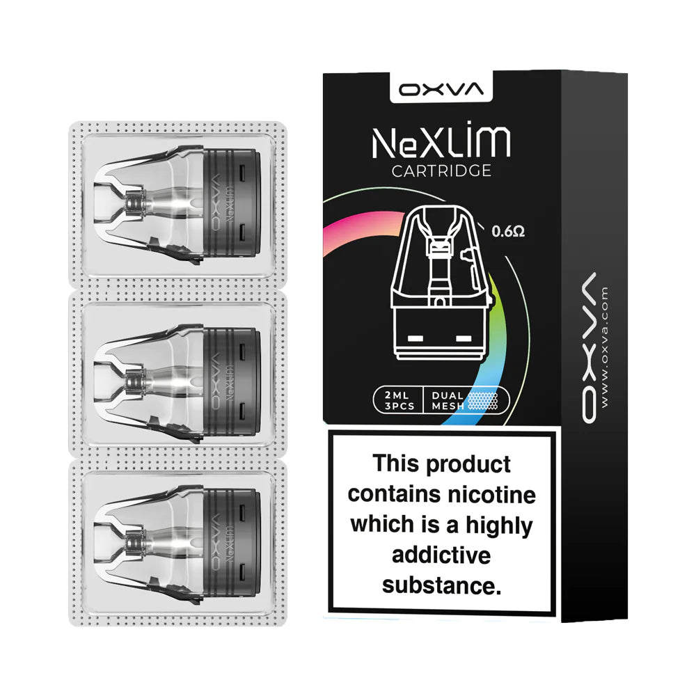 Nexlim Cartridge - By Oxva
