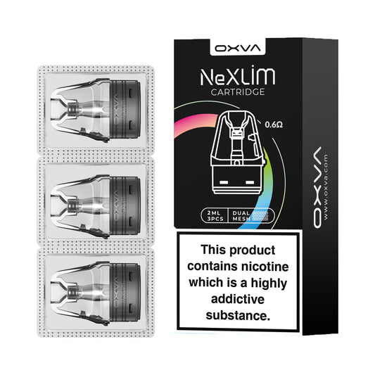 Nexlim Cartridge - By Oxva