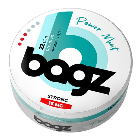Bagz Powermint - Pack of 5