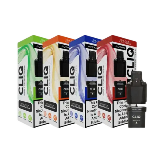 Cliq Replacement Pods