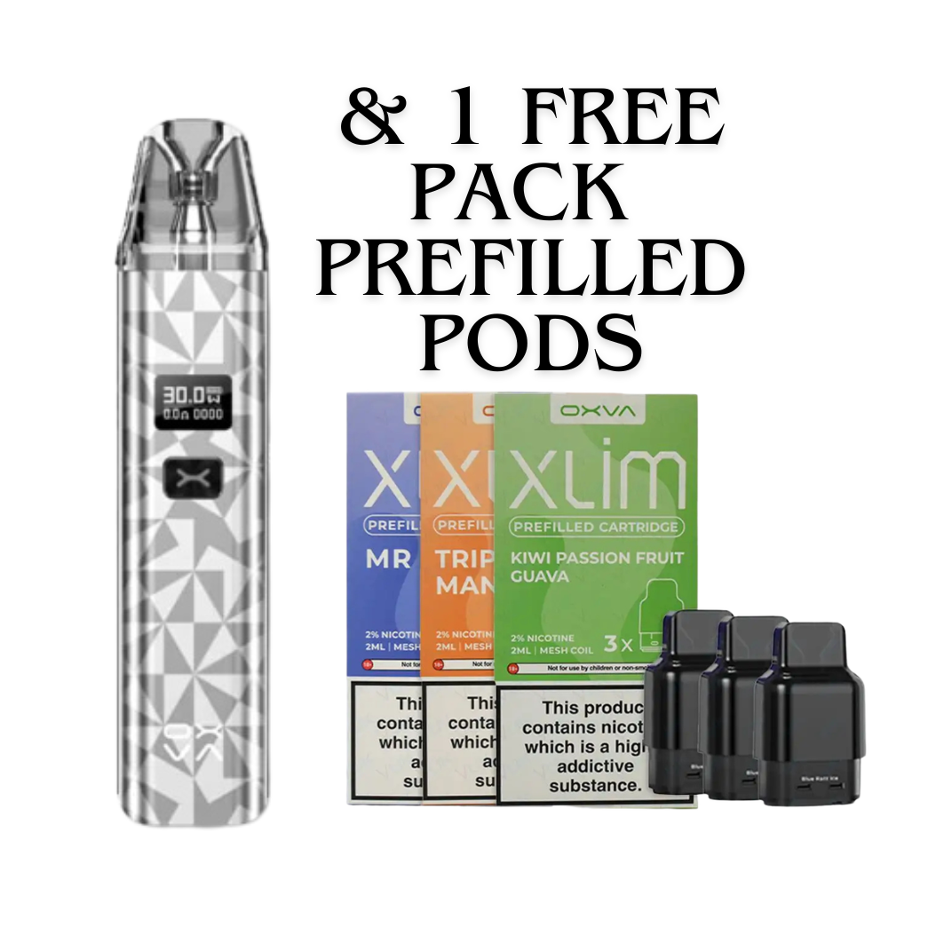 Xlim Classic Edition & Free Pack Of Prefilled Pods