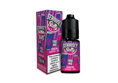True Mix 10ml Salt - by Doozy Seriously Soda