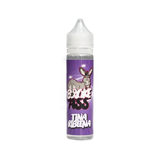 Broke Ass Tina Ribena 50ml Shortfill