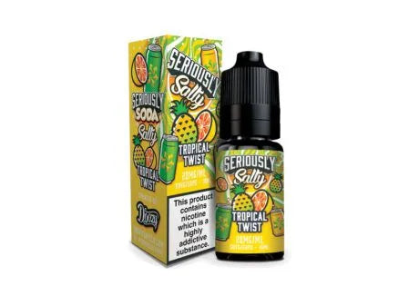 Tropical Twist 10ml Salt - by Doozy Seriously Soda