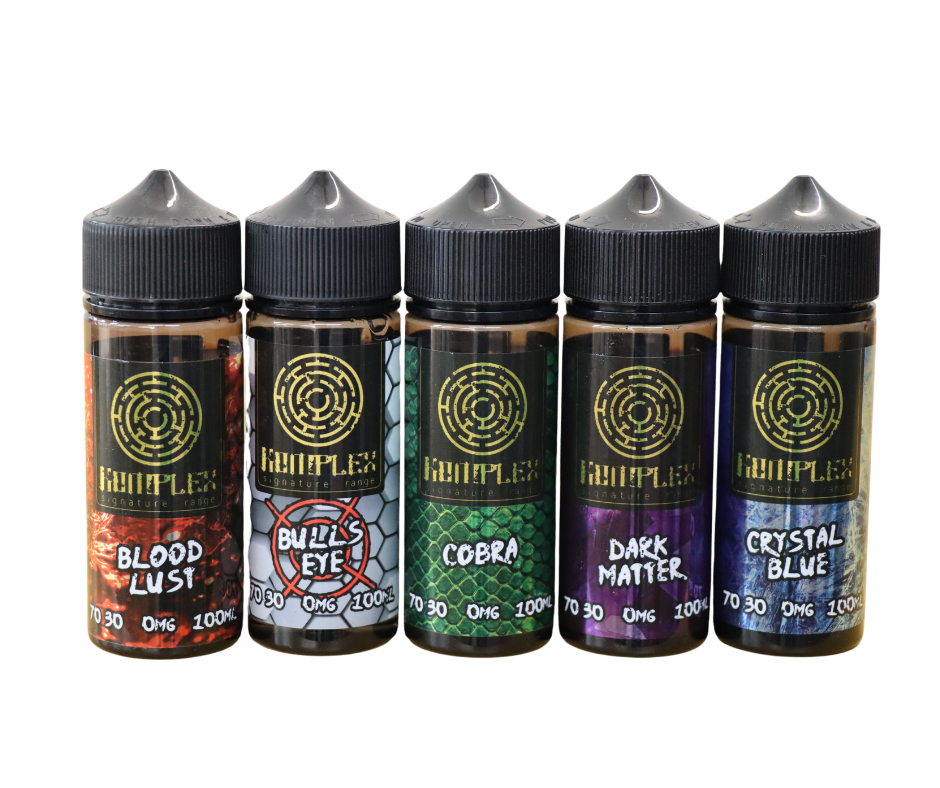 Komplex 100ml Shortfill