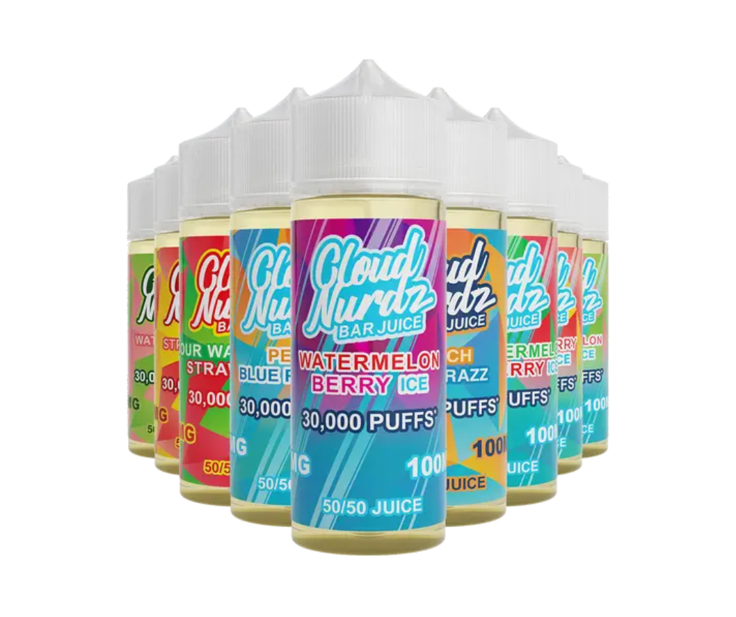 Cloud Nurdz 100ML Shortfill