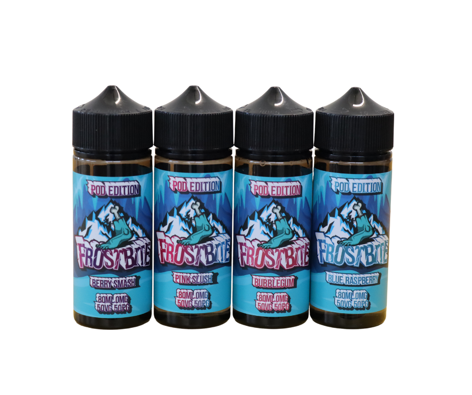 Frostbite Pod Edition 100ml Shortfill