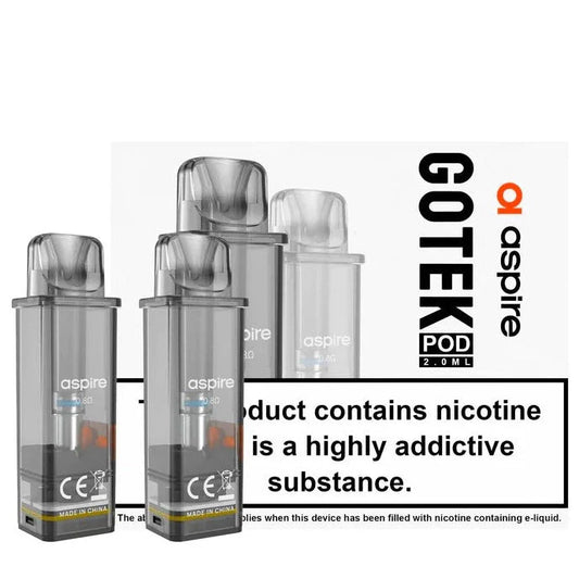 Gotek Replacement Pods - by Aspire