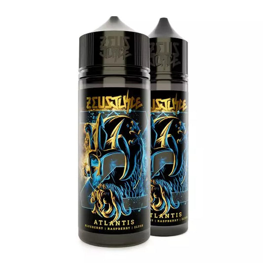 Zeus Juice Atlantis Shortfills