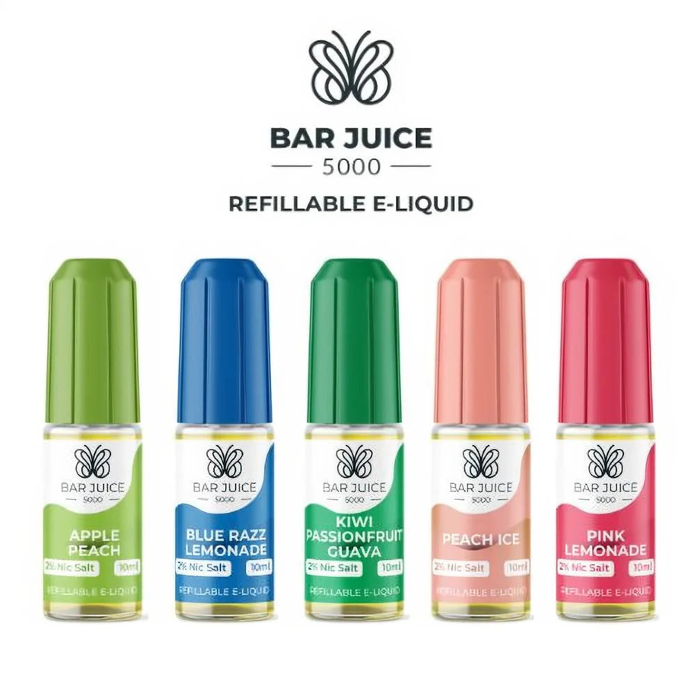 Barjuice 5000 10ml Salts