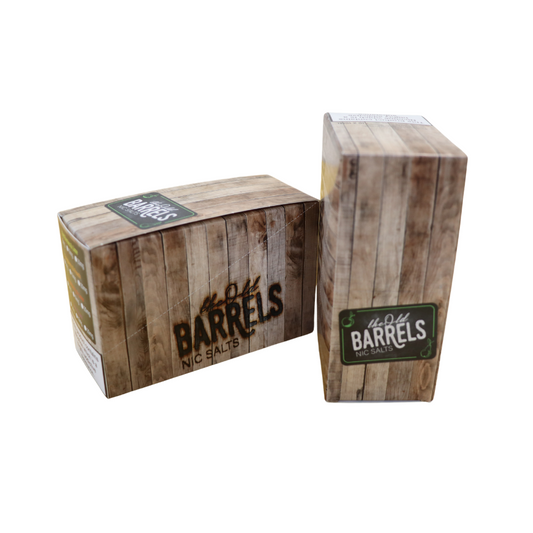 Barrels Salt E-Liquid - Box Of 10