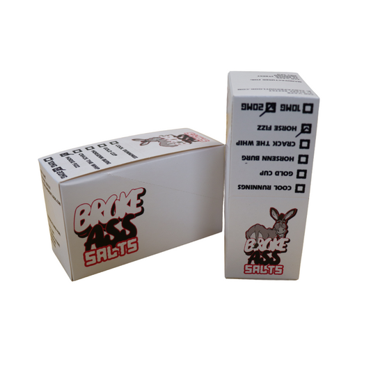 Broke Ass 20MG Salts Box Of 10