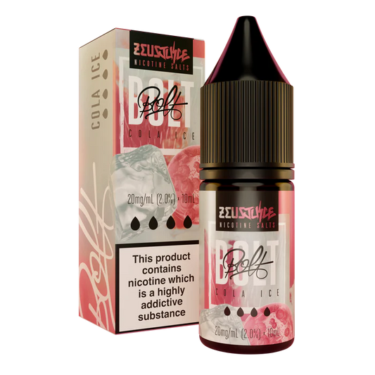 Zeus Juice Cola Ice - Box of 10 Nicsalt