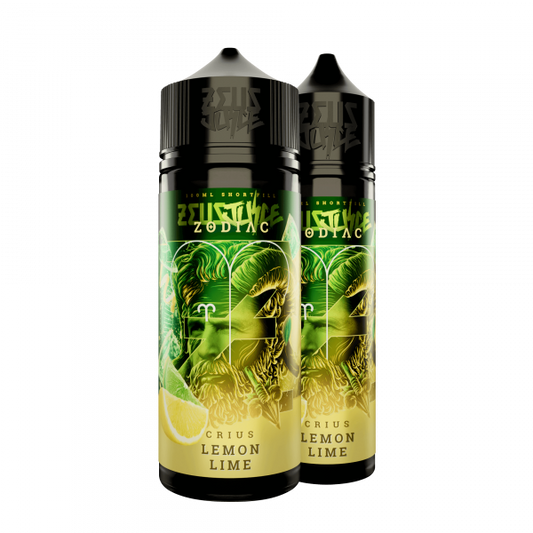 Zeus Juice Crius Shortfills