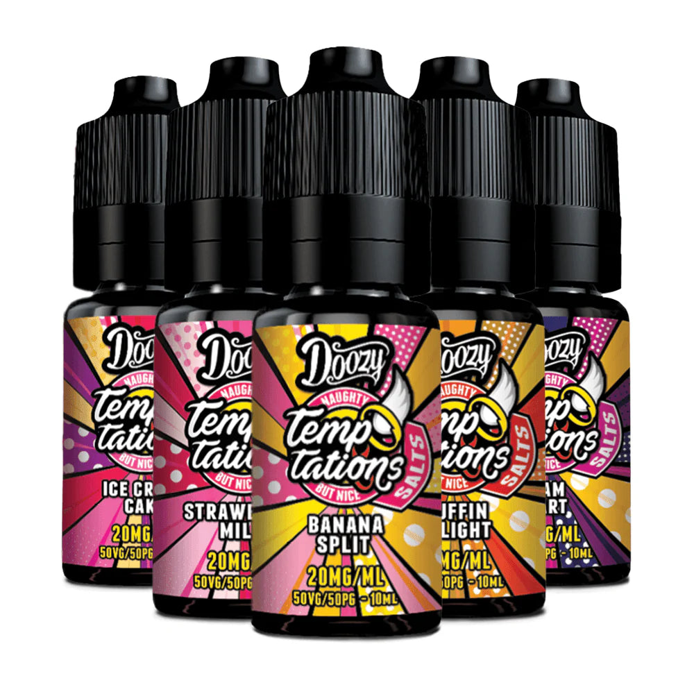 Doozy Temptations Salts 10ml