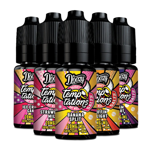 Doozy Temptations Salts 10ml