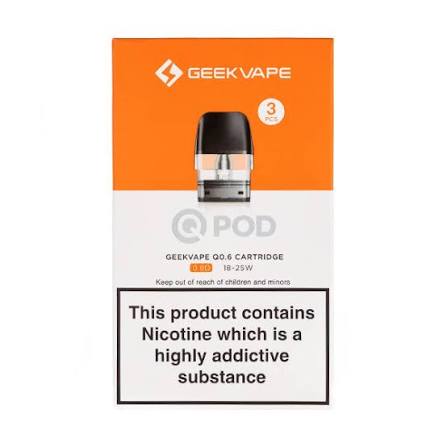 Q Pod Pack - By Geekvape