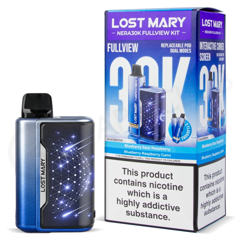 Lost Mary Nera 30K Kit