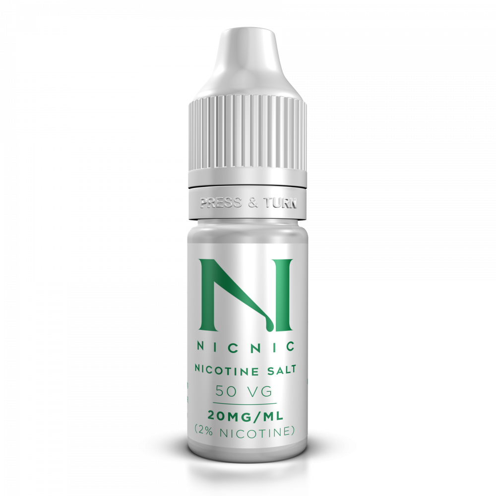 18MG Nicotine Salt Shot - by Nicnic