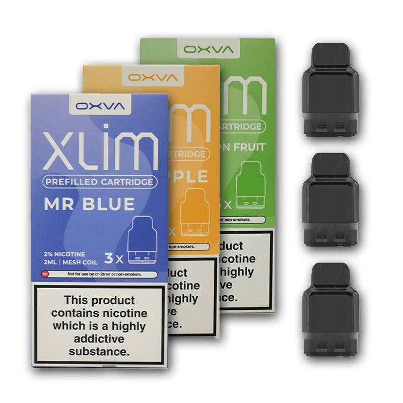 Pre-Filled Xlim Pack Of 3 Pods