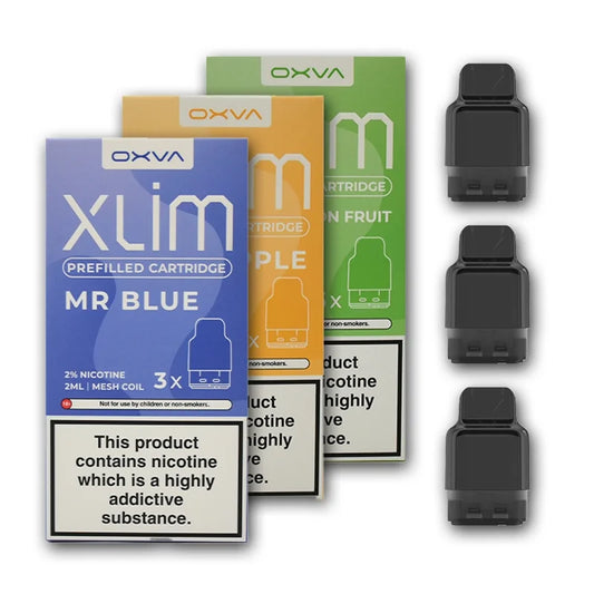 Pre-Filled Xlim Pack Of 3 Pods