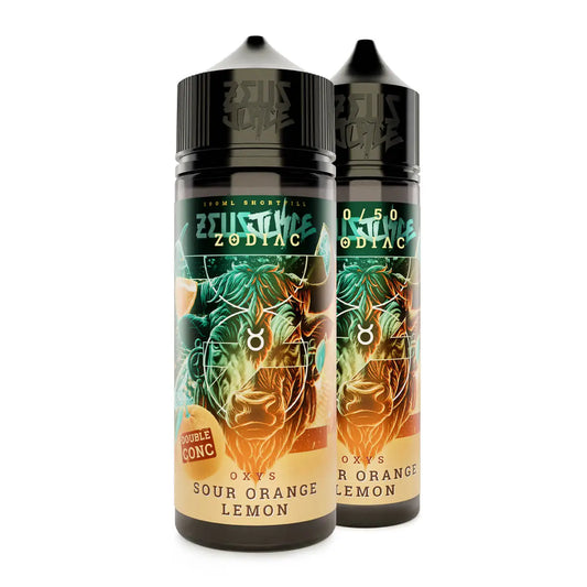 Zeus Juice Oxys Shortfills