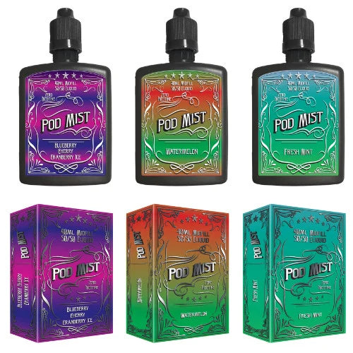 Pod Mist 40ML Shortfill