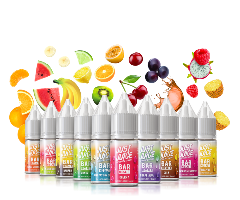 Just Juice Bar 10ml Nic Salts