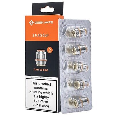 Geekvape Z replacement Coils