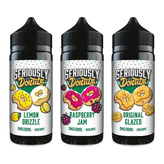 Seriously Donuts 100ml Shortfills