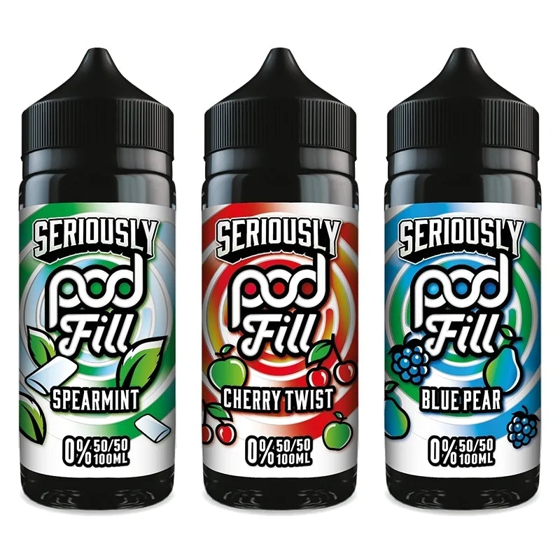 Seriously Podfill 100ml Shortfill