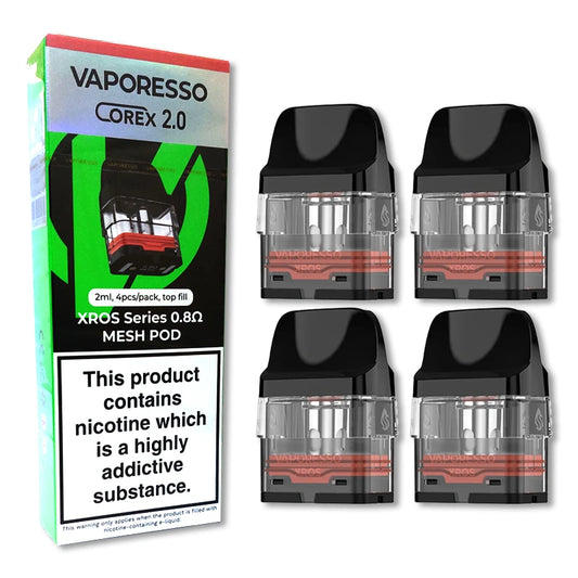 Xros Series V2 Pods