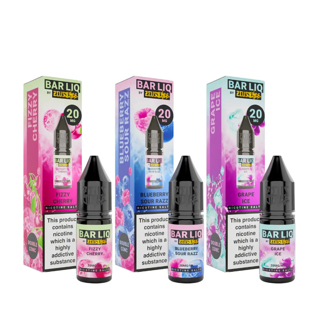 Zeus Juice Bar Liq Salts