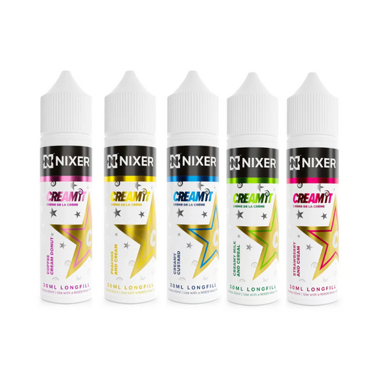 Cream It X Nixer 30ml Shortfills