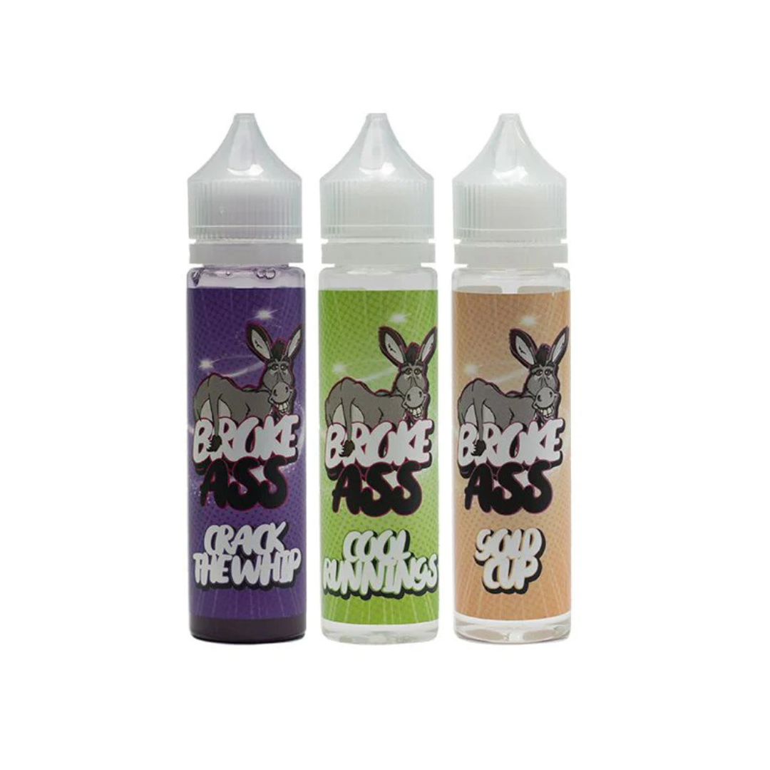 Broke Ass 50ml Shortfills