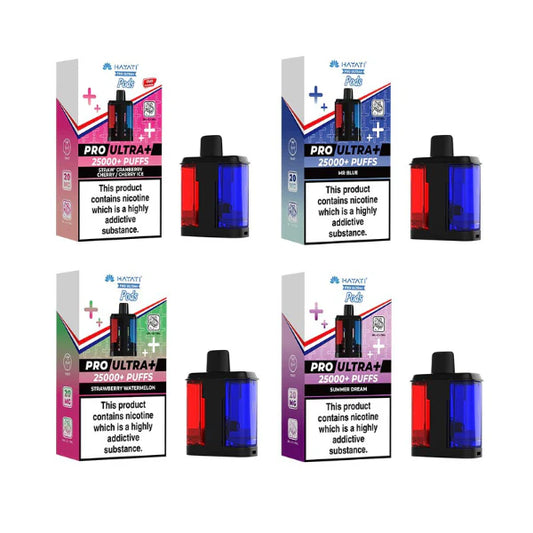 Hayati Pro Ultra+ 25,000 Puff Pods