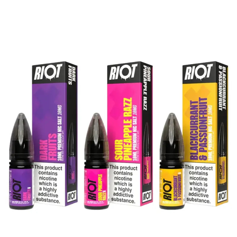 Riot X 10ml Salts