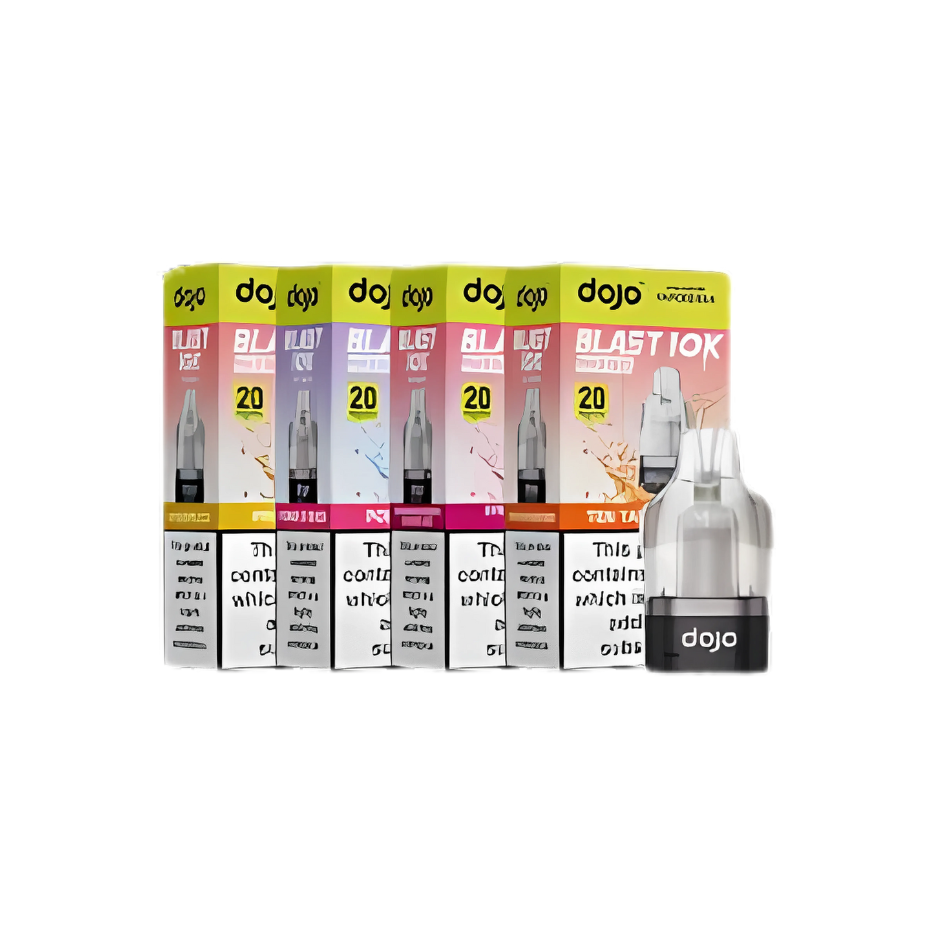 dojo vape refill Dojo Blast Pod & Refill – CCR VAPEBAR